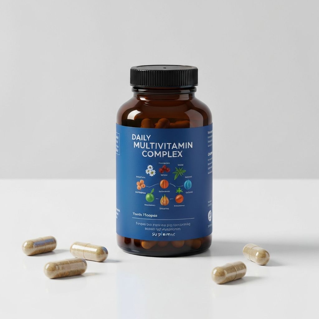 Daily Multivitamin Complex